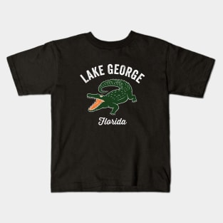 Lake George Florida Kids T-Shirt